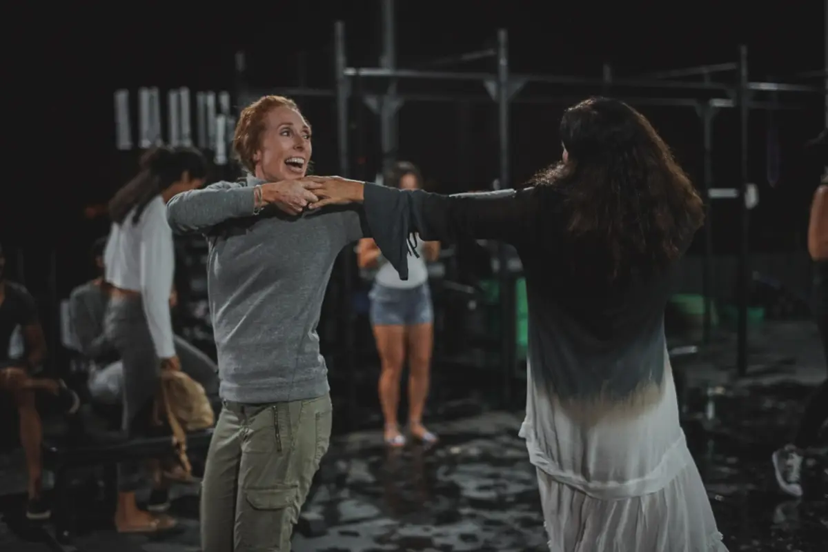 Members training at CrossFit BC in Vancouver